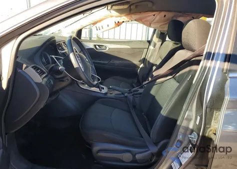 2015 Nissan Sentra S z USA, uszkodzony, nr VIN 3N1AB7AP0FY301923